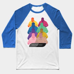 Diversity Baseball T-Shirt